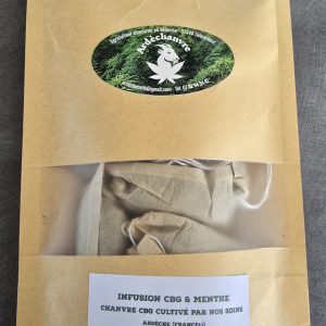 Infusion CBG Menthe Ardèchanvre