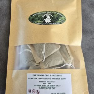 Infusion CBG Mélisse Ardèchanvre