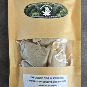 Infusion CBG Verveine Ardèchanvre
