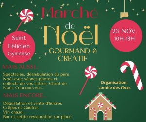 Marche de Noël St Félicien