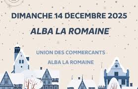 Marché de Noël Alba la Romaine